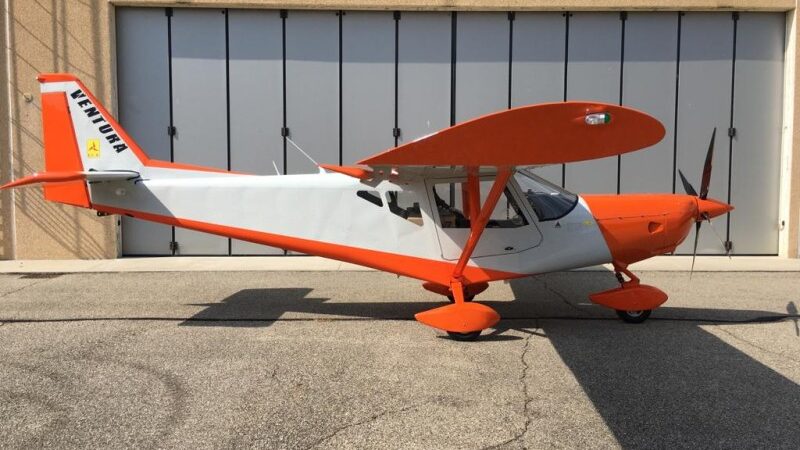 Second Ventura for the Laos, this time white&orange